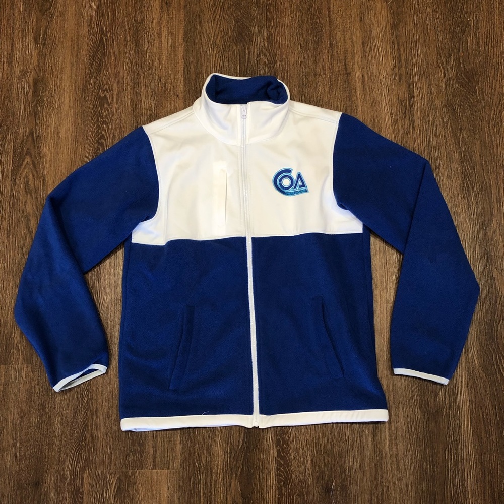 COA cheer and dance national champion zip up